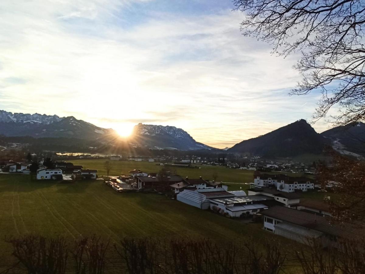 Haus Sonnenwinkl Apartment Kössen Екстериор снимка
