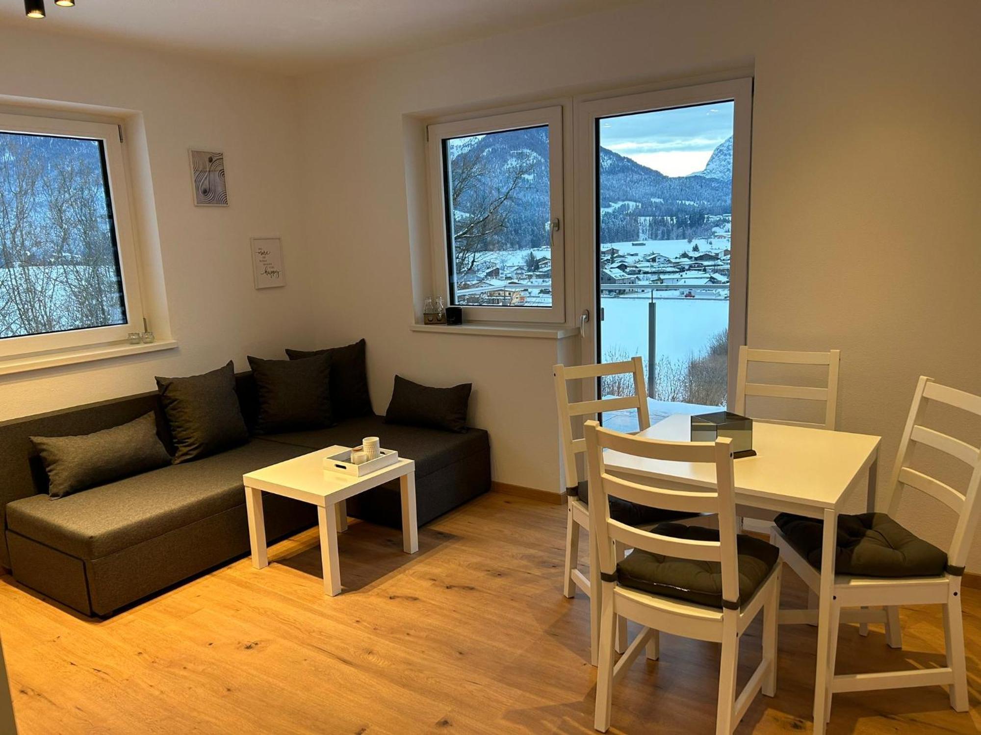 Haus Sonnenwinkl Apartment Kössen Екстериор снимка
