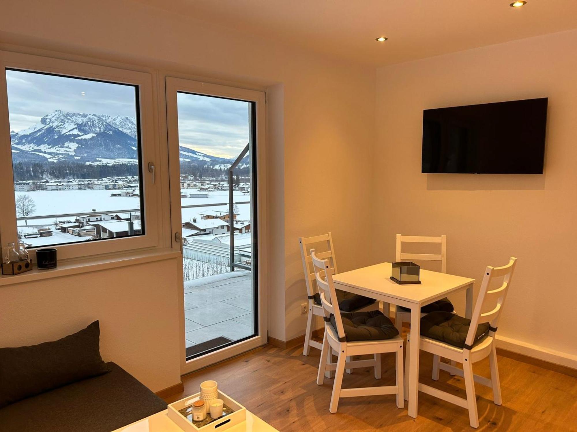 Haus Sonnenwinkl Apartment Kössen Екстериор снимка