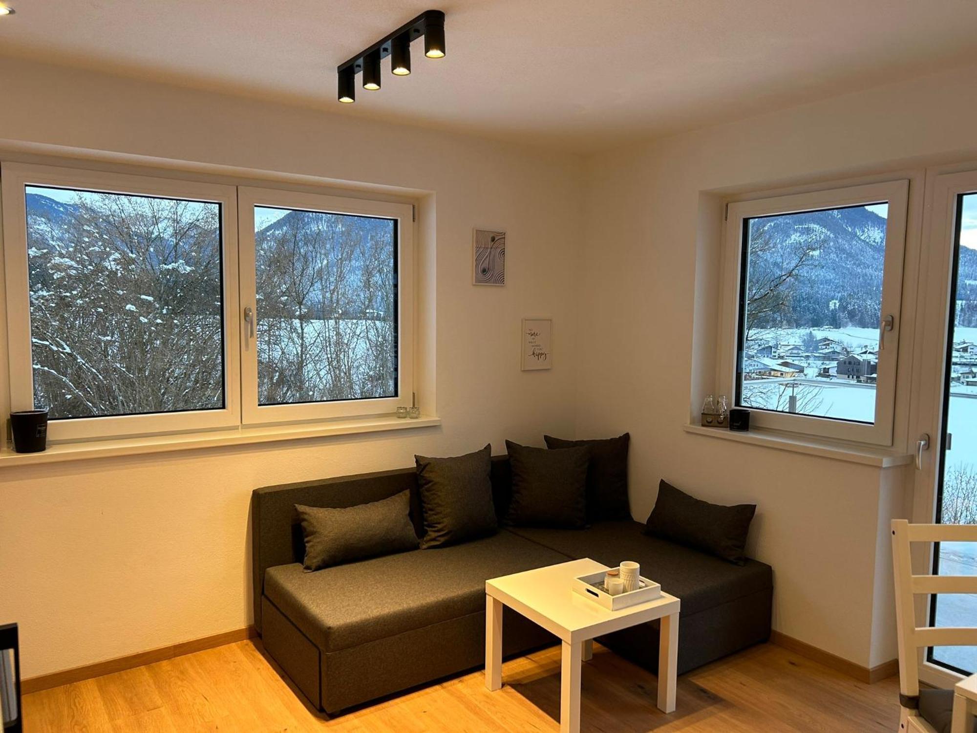 Haus Sonnenwinkl Apartment Kössen Екстериор снимка